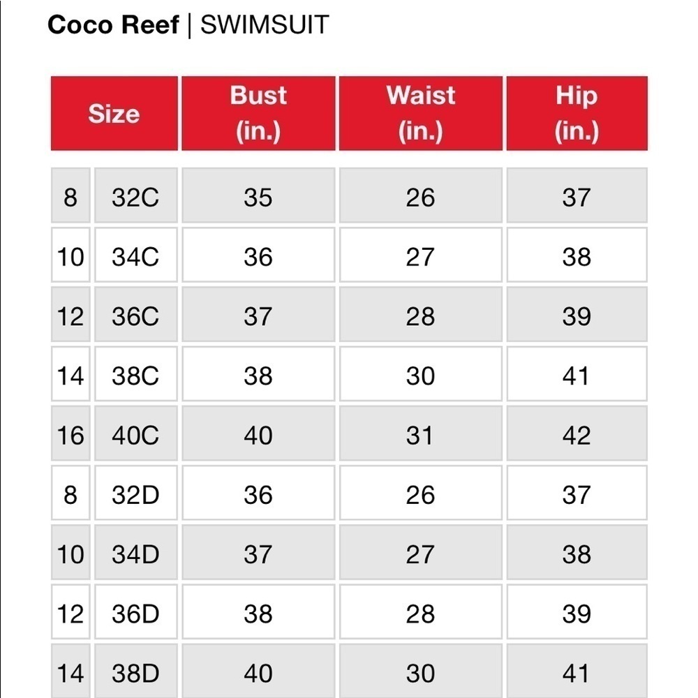 COCO Reef V Neck One Piece Swimsuit - Picture 3 of 5